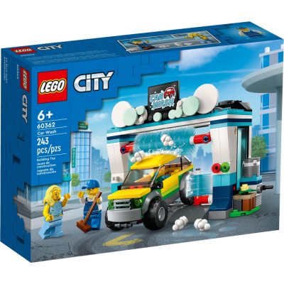 LEGO CITY Le lave-auto 2023